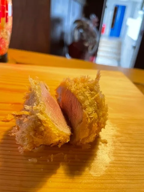 追加ひれかつ