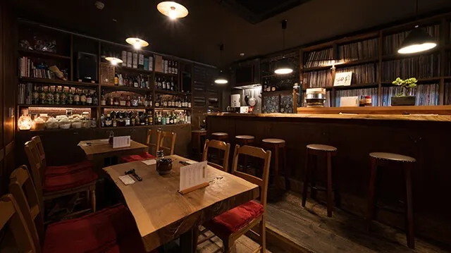 店内全(テーブル)