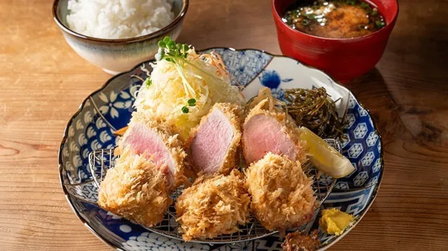 本物に拘った「ひれかつ定食」