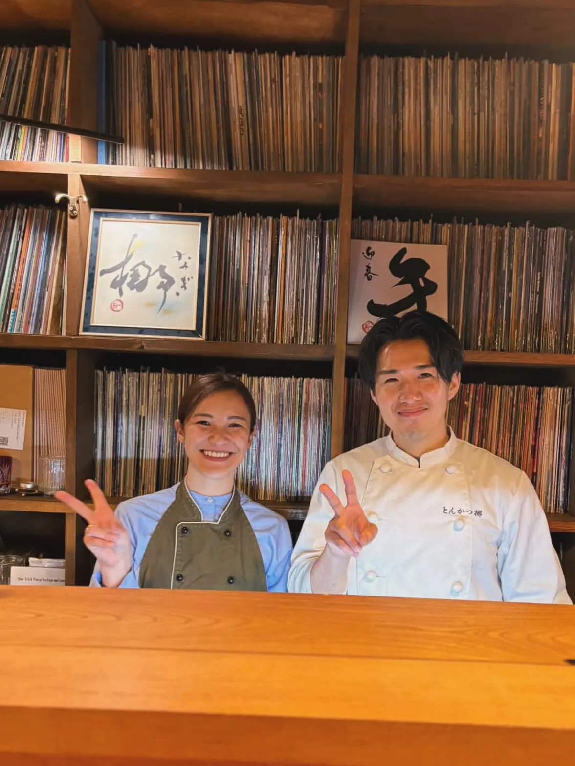 こんばんは【とんかつ梛】です‼️