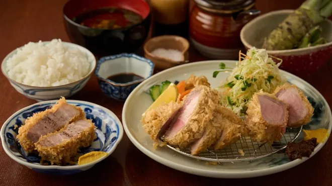 とんかつ 梛