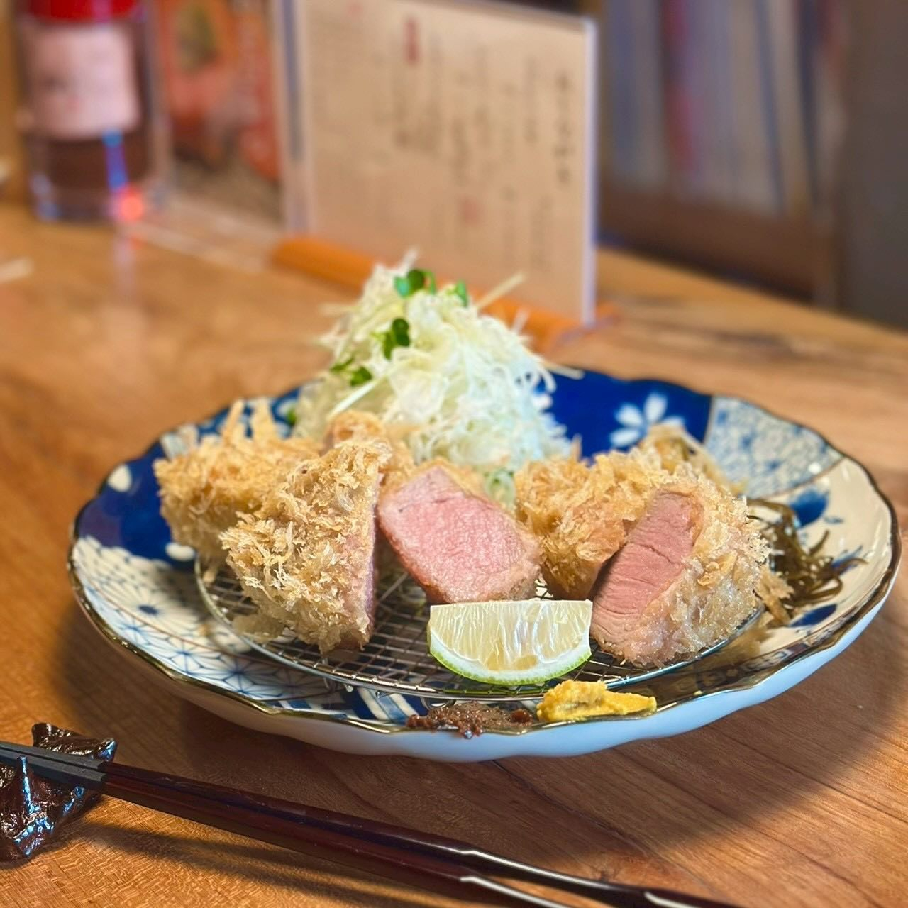 お昼のお品書き